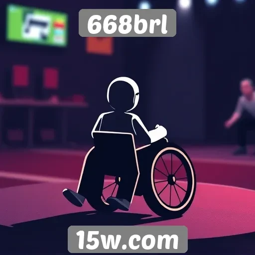 Acessibilidade em plataformas de jogos no 668brl