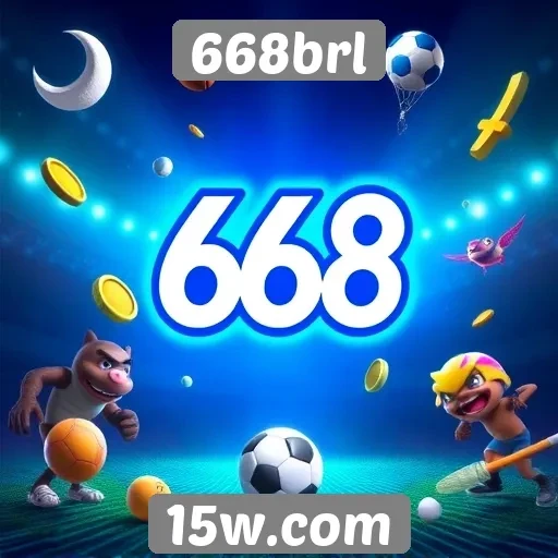 Variedade de jogos oferecidos pelo 668brl
